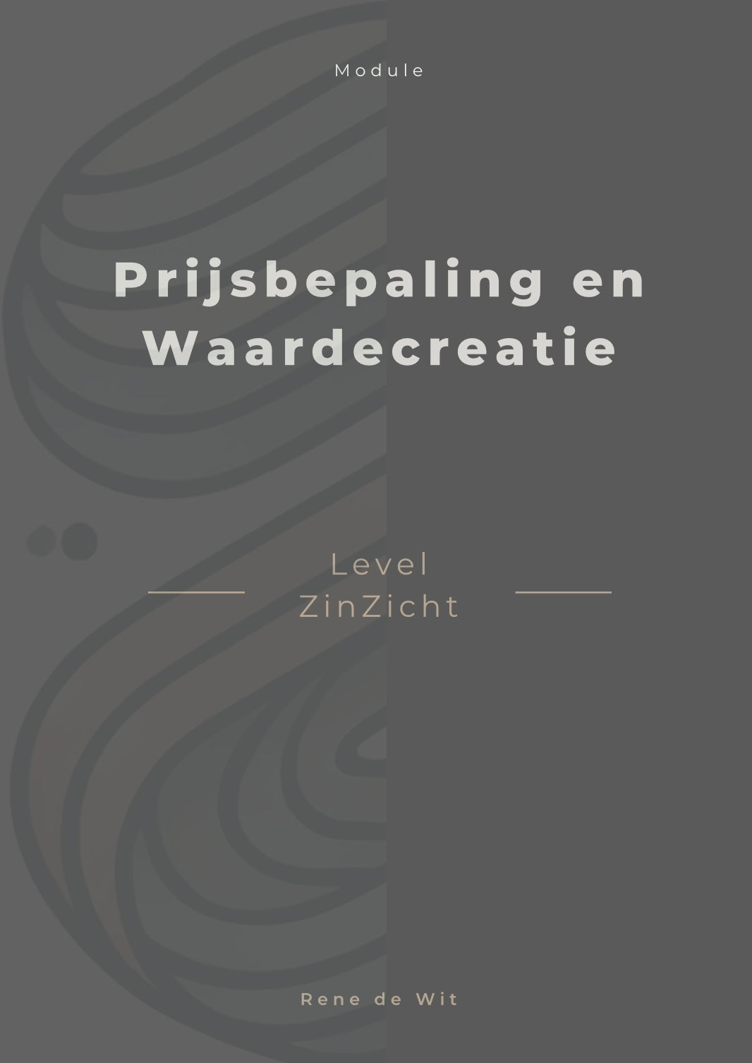 Prijsbepaling en Waardecreatie