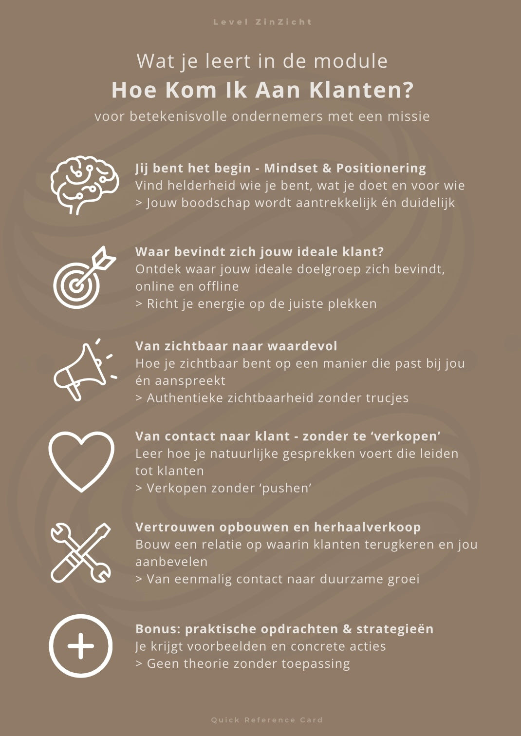 Hoe kom ik aan klanten?