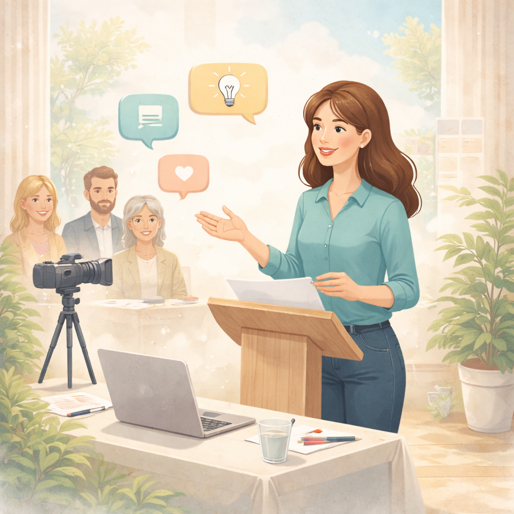 Online sessie: Leer Spreken in het Openbaar