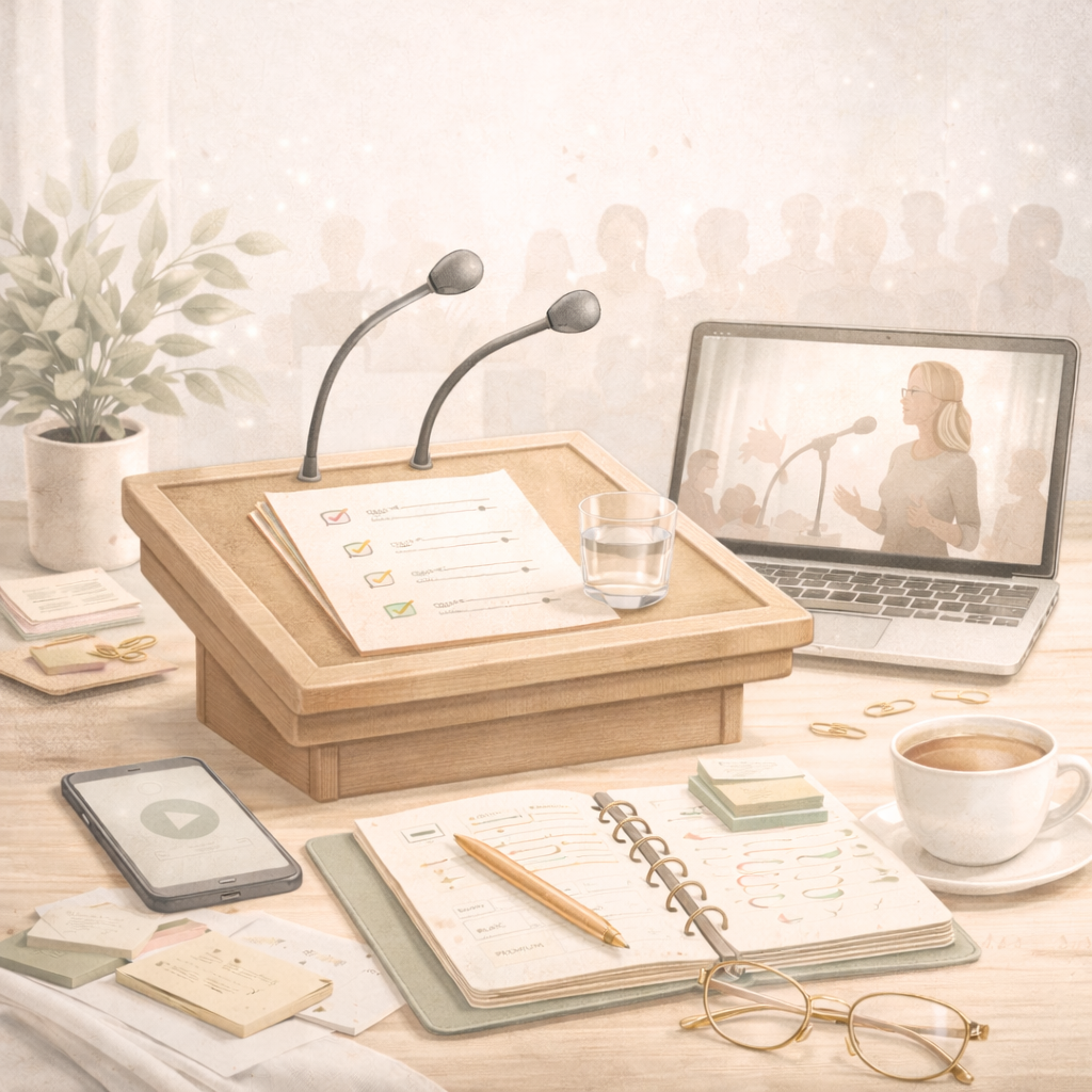 Online sessie: Leer Spreken in het Openbaar