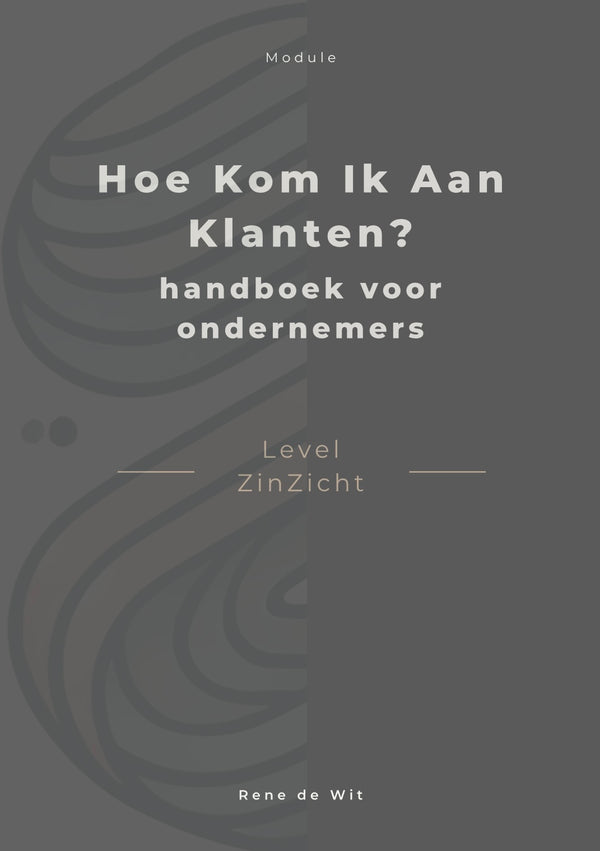 Hoe kom ik aan klanten?