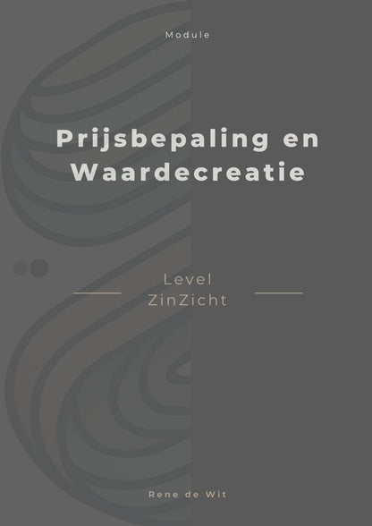 Prijsbepaling en Waardecreatie