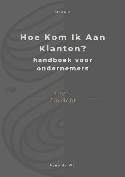 Hoe kom ik aan klanten?