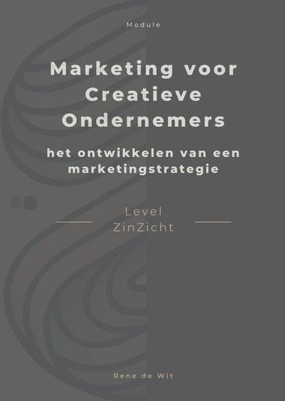 Marketing voor Creatieve Ondernemers