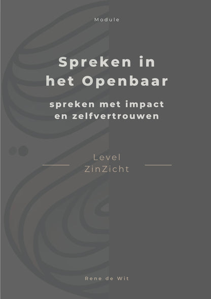 Spreken in het Openbaar