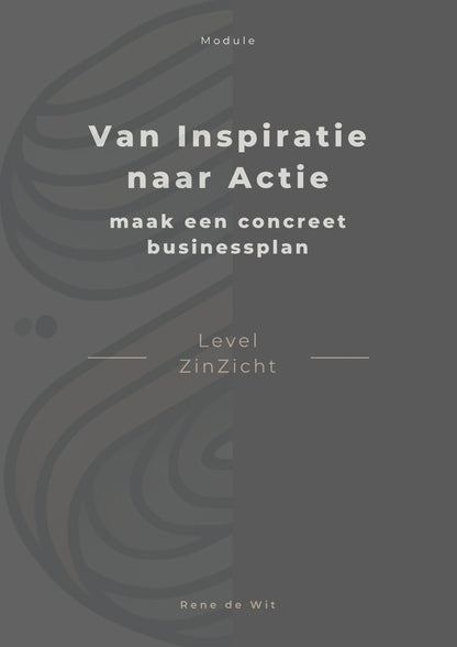 Van Inspiratie naar Actie: Maak een Concreet Businessplan