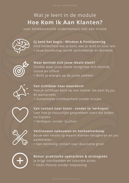 Hoe kom ik aan klanten?