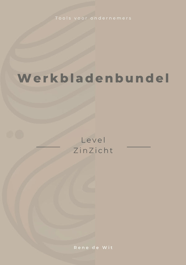 Werkbladenbundel