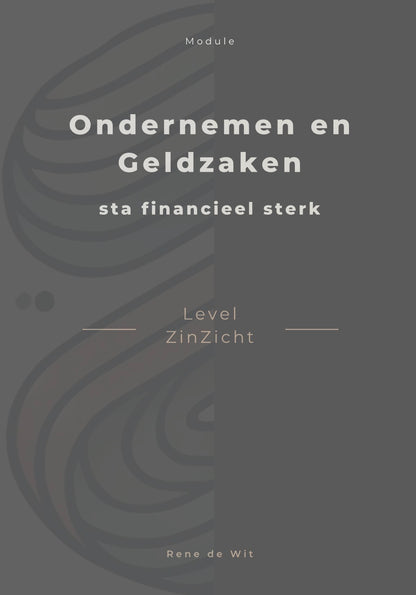 Ondernemen en Geldzaken