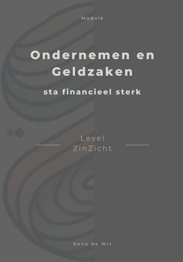 Ondernemen en geldzaken