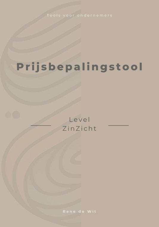 Prijsbepalingstool