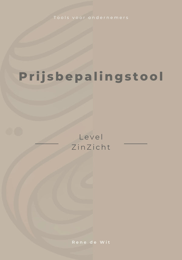 Prijsbepalingstool