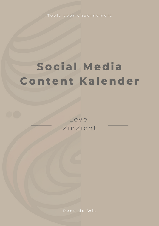 Social-Media Content Kalender