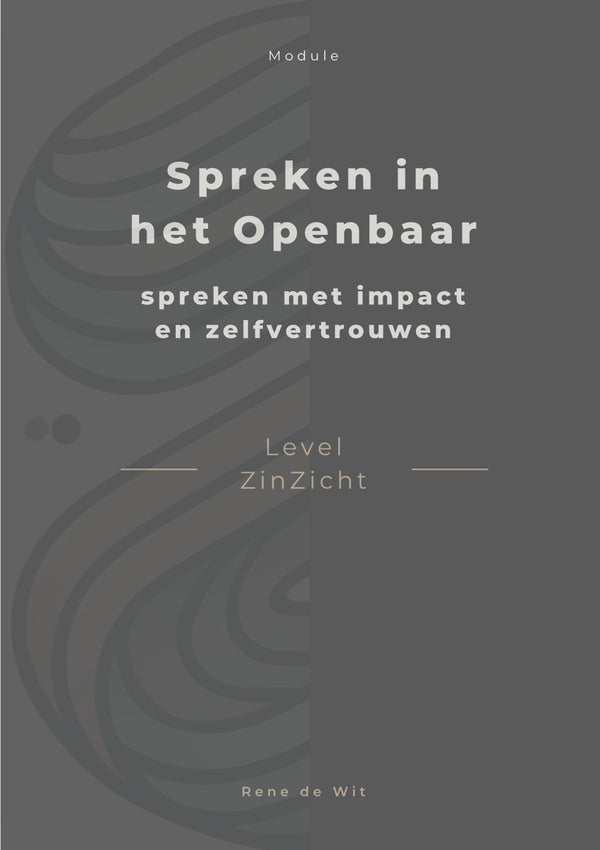 Spreken in het openbaar