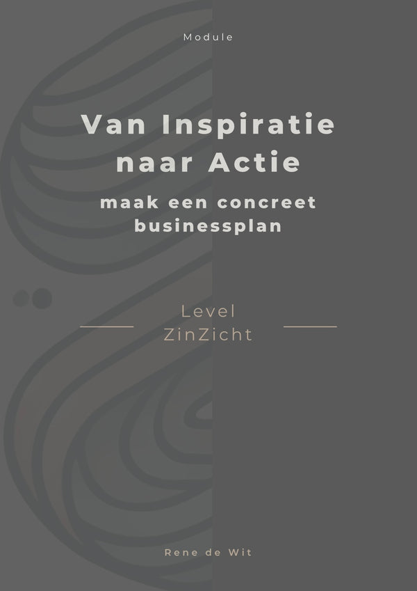 Van inspiratie naar actie: maak een concreet businessplan