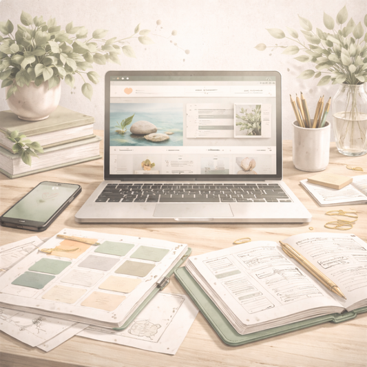 Website ontwerp